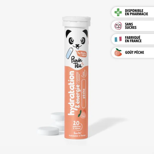 Pastilles hydratation energie peche c6e8d31e - thé & infusion pandatee.shop