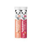 Pastilles Hydratation & Énergie : Pêche et Hibiscus-Citron