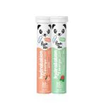 Pastilles Hydratation & Énergie : Pêche et Menthe-Framboise