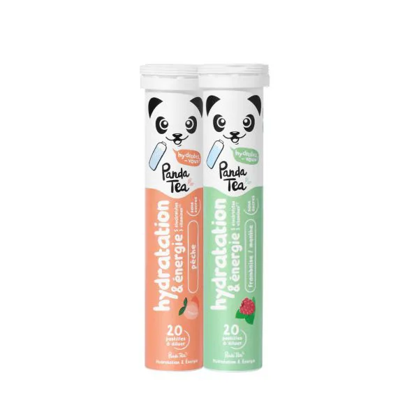 Pastilles hydratation energie peche et menthe framboise 451a519e - thé & infusion pandatee.shop
