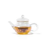 Petite Théière en Verre avec Filtre – 250 mL