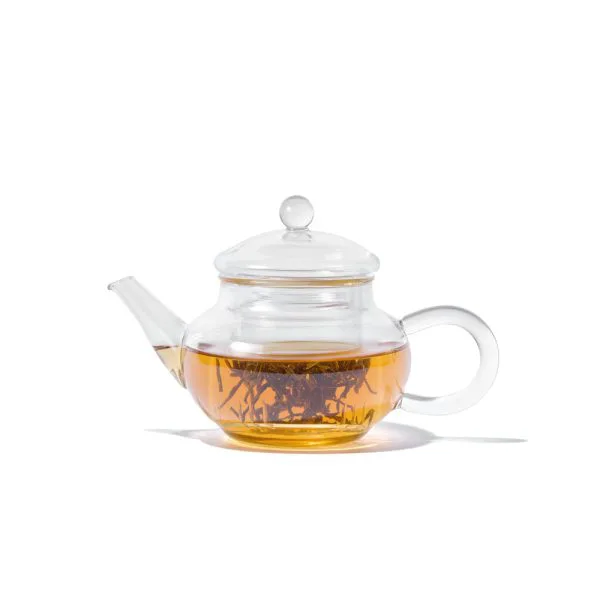 Petite theiere en verre avec filtre 250 ml bf467288 - thé & infusion pandatee.shop