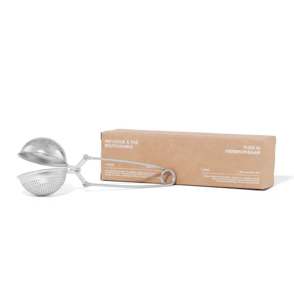 Pince a the boule inox d77243ee - thé & infusion pandatee.shop