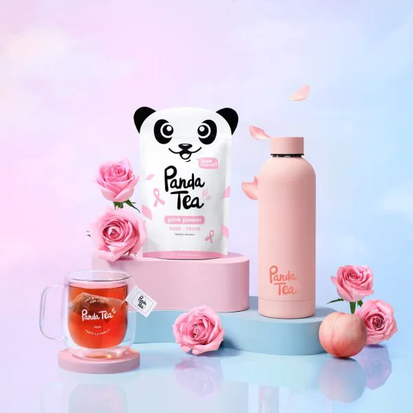 Pink power octobre rose fb727927 - thé & infusion pandatee.shop