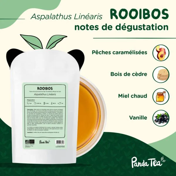 Rooibos bio 74ac4a71 - thé & infusion pandatee.shop
