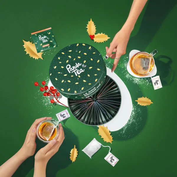 Roue enchan the coffret de 30 sachets de8385dd - thé & infusion pandatee.shop