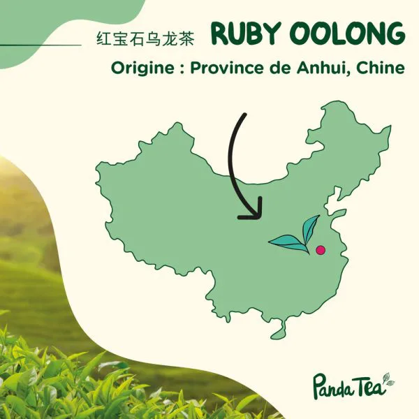 Ruby oolong bio a69cd9f9 - thé & infusion pandatee.shop