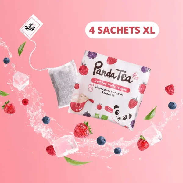 Sachets xl carafe iced tea fruits rouges 3bc7d2c8 - thé & infusion pandatee.shop