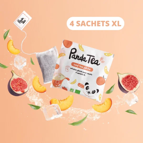 Sachets xl carafe iced tea peche f6d53498 - thé & infusion pandatee.shop