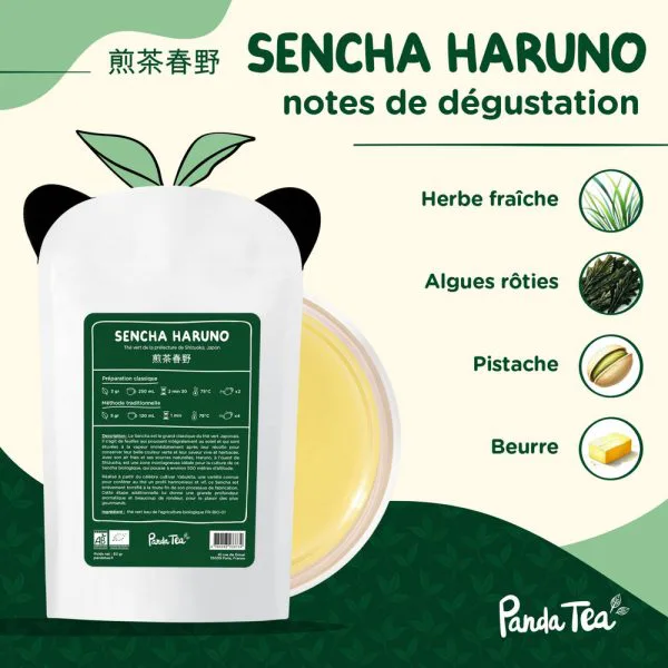 Sencha haruno bio f9ed138b - thé & infusion pandatee.shop
