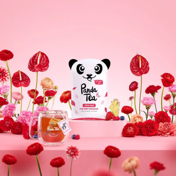 Slim tea gingembre fruits rouges 8124219a - thé & infusion pandatee.shop