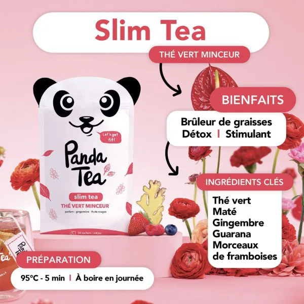 Slim tea gingembre fruits rouges f0c7c461 - thé & infusion pandatee.shop
