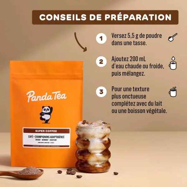 Super coffee 52406aa1 - thé & infusion pandatee.shop