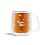 Tasse de Noël en Verre à Double Paroi – 350 mL