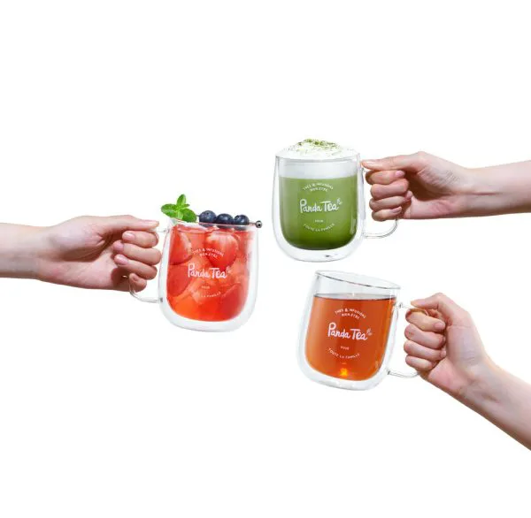 Tasse en verre a double paroi 350 ml 4dcfd066 - thé & infusion pandatee.shop