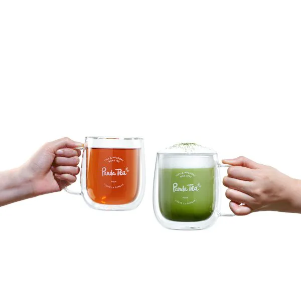 Tasse en verre a double paroi 350 ml 5e056e5b - thé & infusion pandatee.shop