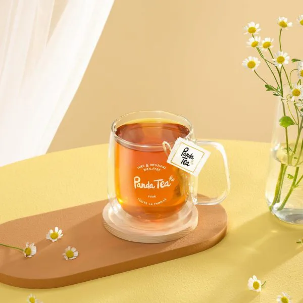 Tasse en verre a double paroi 350 ml d45a5153 - thé & infusion pandatee.shop