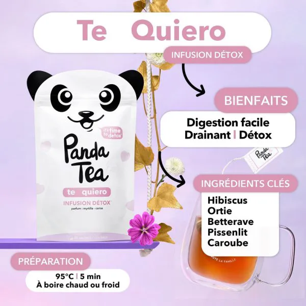 Tea quiero 78170000 - thé & infusion pandatee.shop