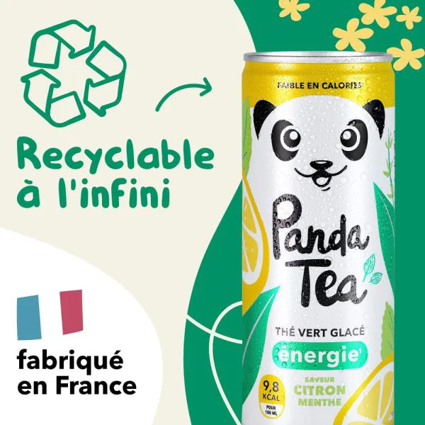 The glace energie saveur citron menthe 36ba6247 - thé & infusion pandatee.shop