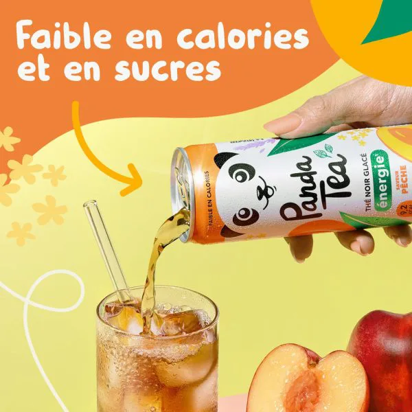 The glace energie saveur peche 52f3c8d8 - thé & infusion pandatee.shop