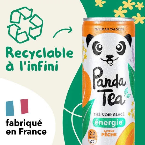 The glace energie saveur peche 9ee94a14 - thé & infusion pandatee.shop