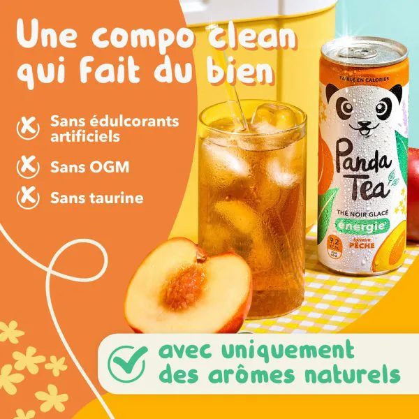 The glace energie saveur peche b6109b2a - thé & infusion pandatee.shop