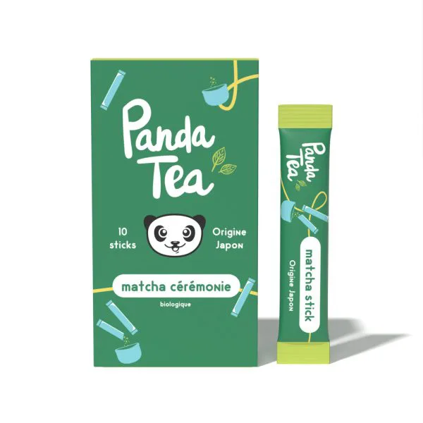 The matcha ceremonie bio en sticks 2254f51e - thé & infusion pandatee.shop