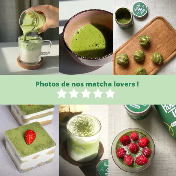 The matcha ceremonie bio en sticks 252a2923 - thé & infusion pandatee.shop