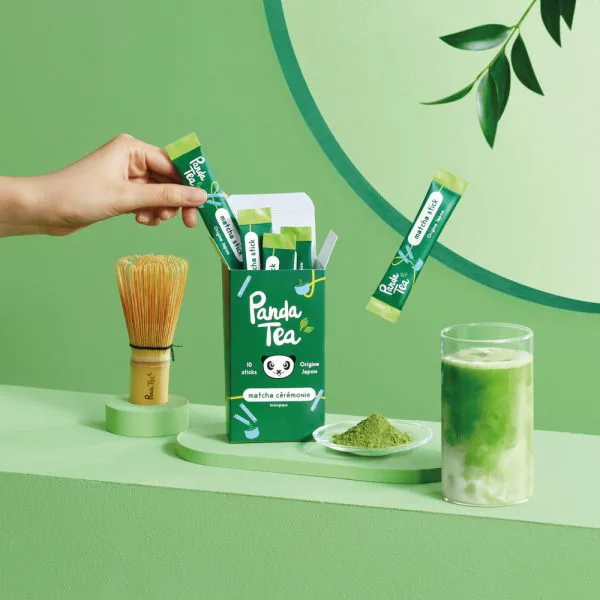 The matcha ceremonie bio en sticks 31fe573c - thé & infusion pandatee.shop