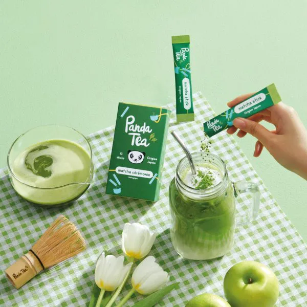 The matcha ceremonie bio en sticks 90f9ef3a - thé & infusion pandatee.shop
