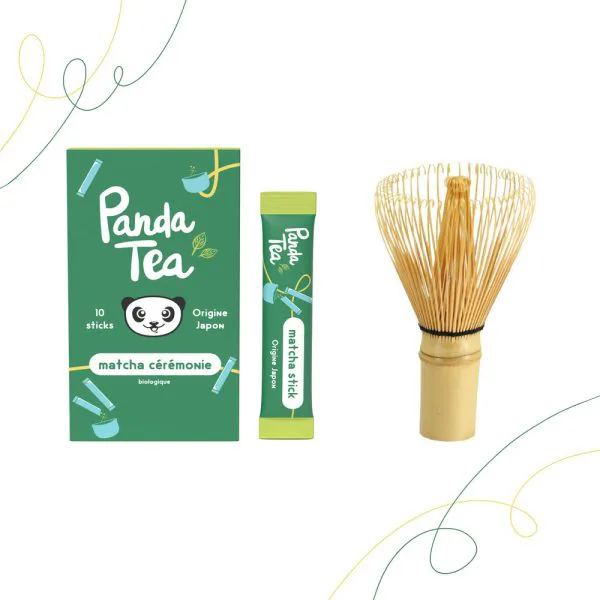 The matcha ceremonie bio en sticks ba48ffe2 - thé & infusion pandatee.shop