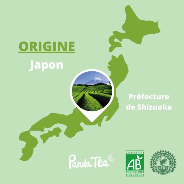 The matcha ceremonie bio en sticks c81dfd70 - thé & infusion pandatee.shop
