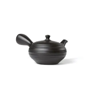 Theiere japonaise kyusu noire 24beb004 - thé & infusion pandatee.shop