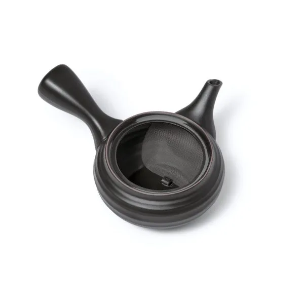 Theiere japonaise kyusu noire e022cf9e - thé & infusion pandatee.shop