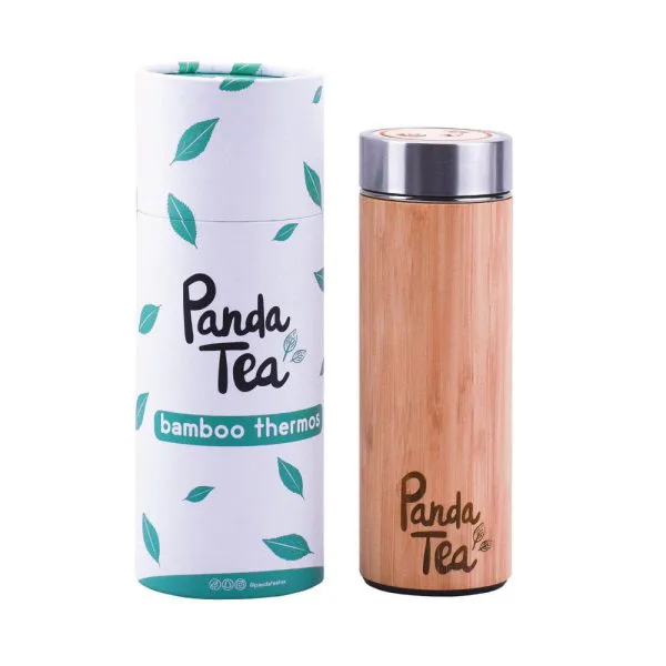Thermos en bambou avec infuseur 360 ml 60e481ed - thé & infusion pandatee.shop