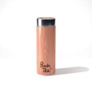 Thermos en bambou avec infuseur 360 ml 77aa4d2c - thé & infusion pandatee.shop