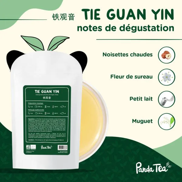 Tie guan yin bio bf645f2f - thé & infusion pandatee.shop