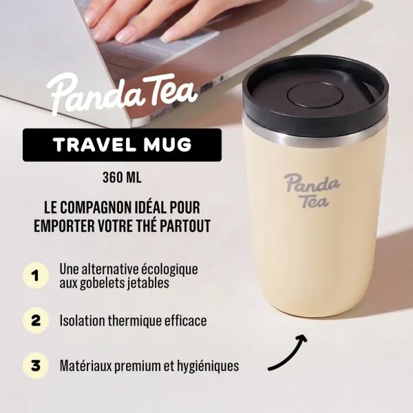 Travel mug 360 ml 837f48db - thé & infusion pandatee.shop