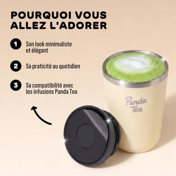 Travel mug 360 ml 91c6ead2 - thé & infusion pandatee.shop